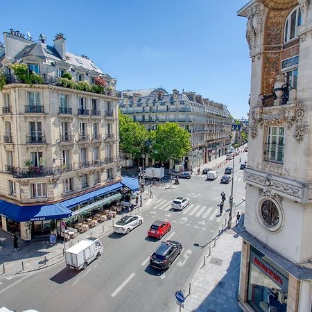 Charmant 100M2 Avec 3Ch - Romantique Centre Ville Paris Extérieur photo
