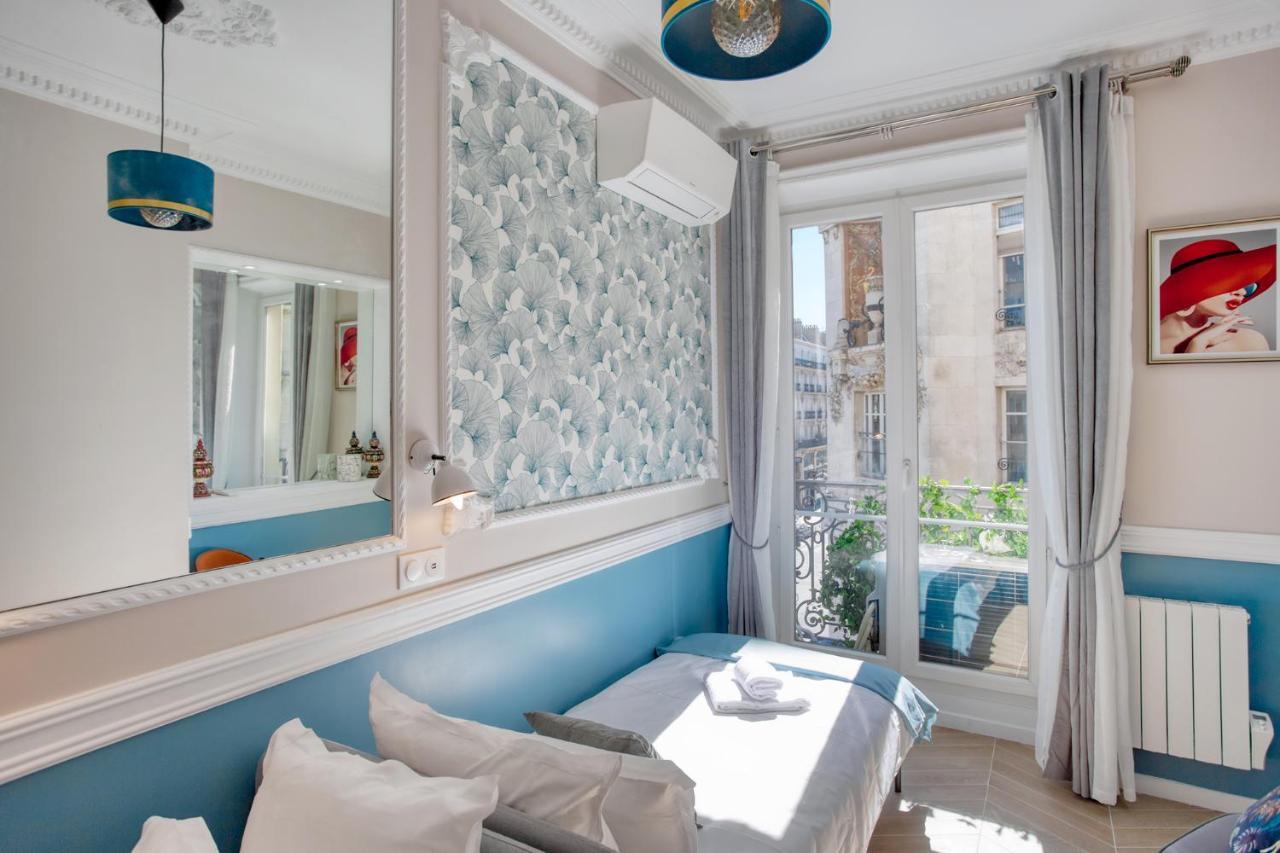 Charmant 100M2 Avec 3Ch - Romantique Centre Ville Paris Extérieur photo