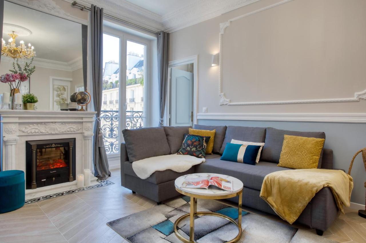 Charmant 100M2 Avec 3Ch - Romantique Centre Ville Paris Extérieur photo