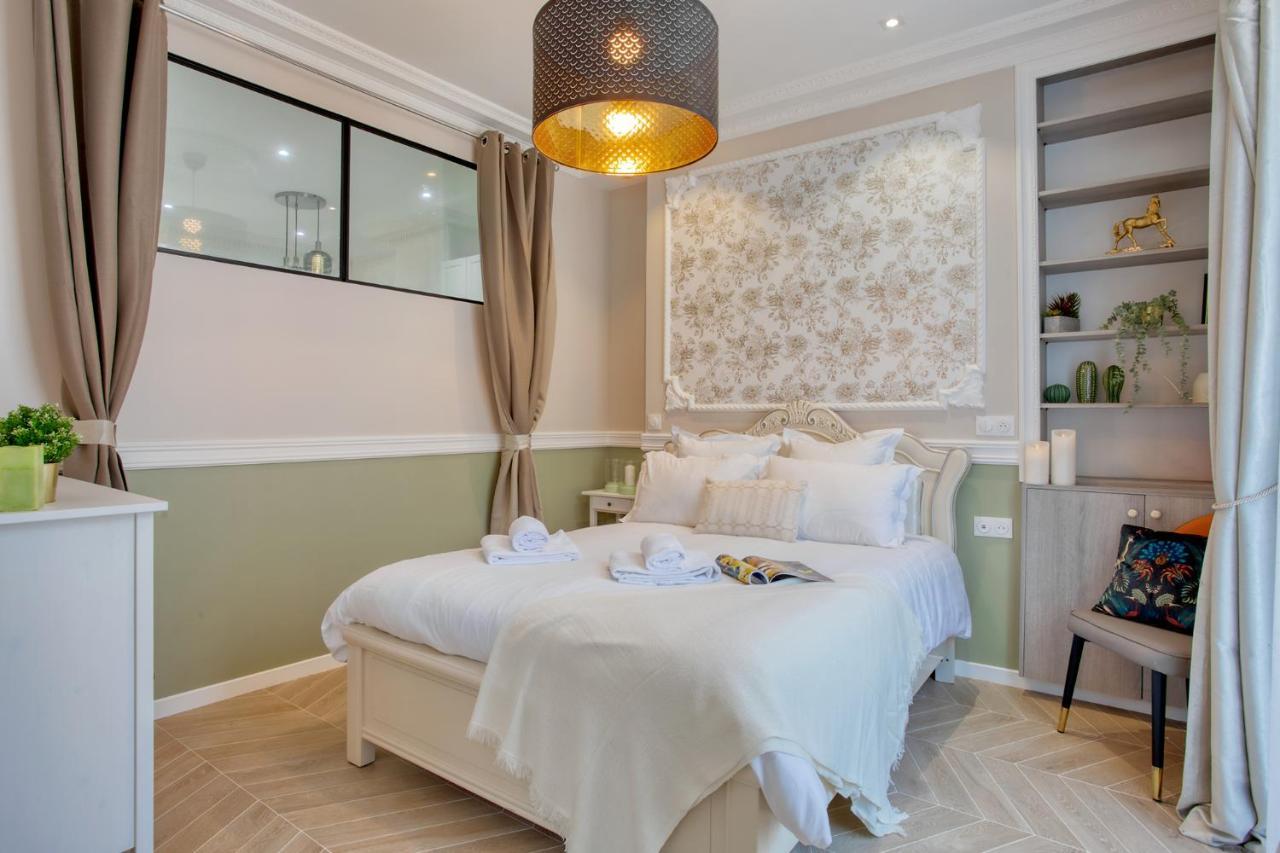 Charmant 100M2 Avec 3Ch - Romantique Centre Ville Paris Extérieur photo