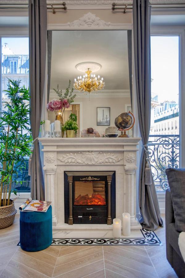 Charmant 100M2 Avec 3Ch - Romantique Centre Ville Paris Extérieur photo