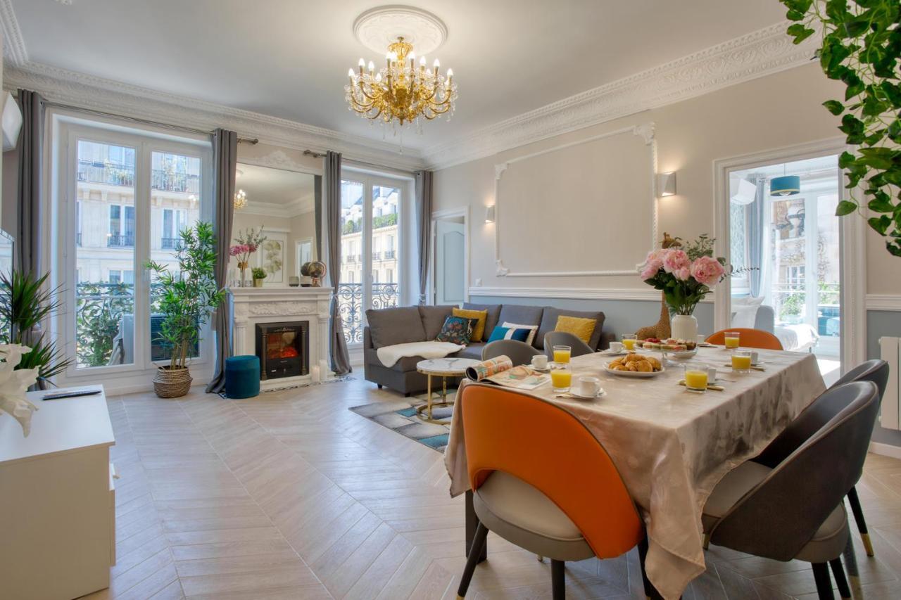 Charmant 100M2 Avec 3Ch - Romantique Centre Ville Paris Extérieur photo
