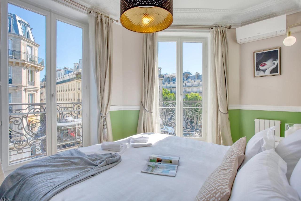 Charmant 100M2 Avec 3Ch - Romantique Centre Ville Paris Extérieur photo